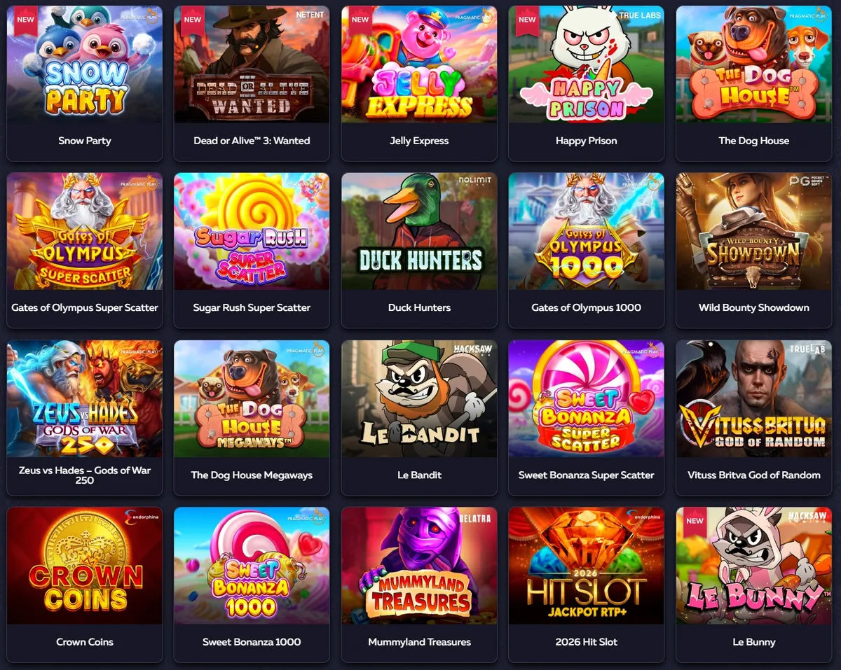 Каталог слотов Вавада Казино - популярные игровые автоматы и фильтры по провайдерам